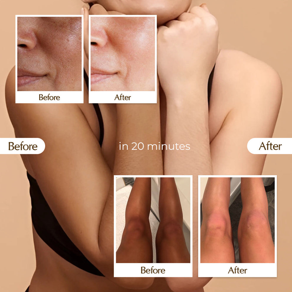 Niconi Tan Vanish Gluta Kojic Skin Polish | Instant Tan Removal