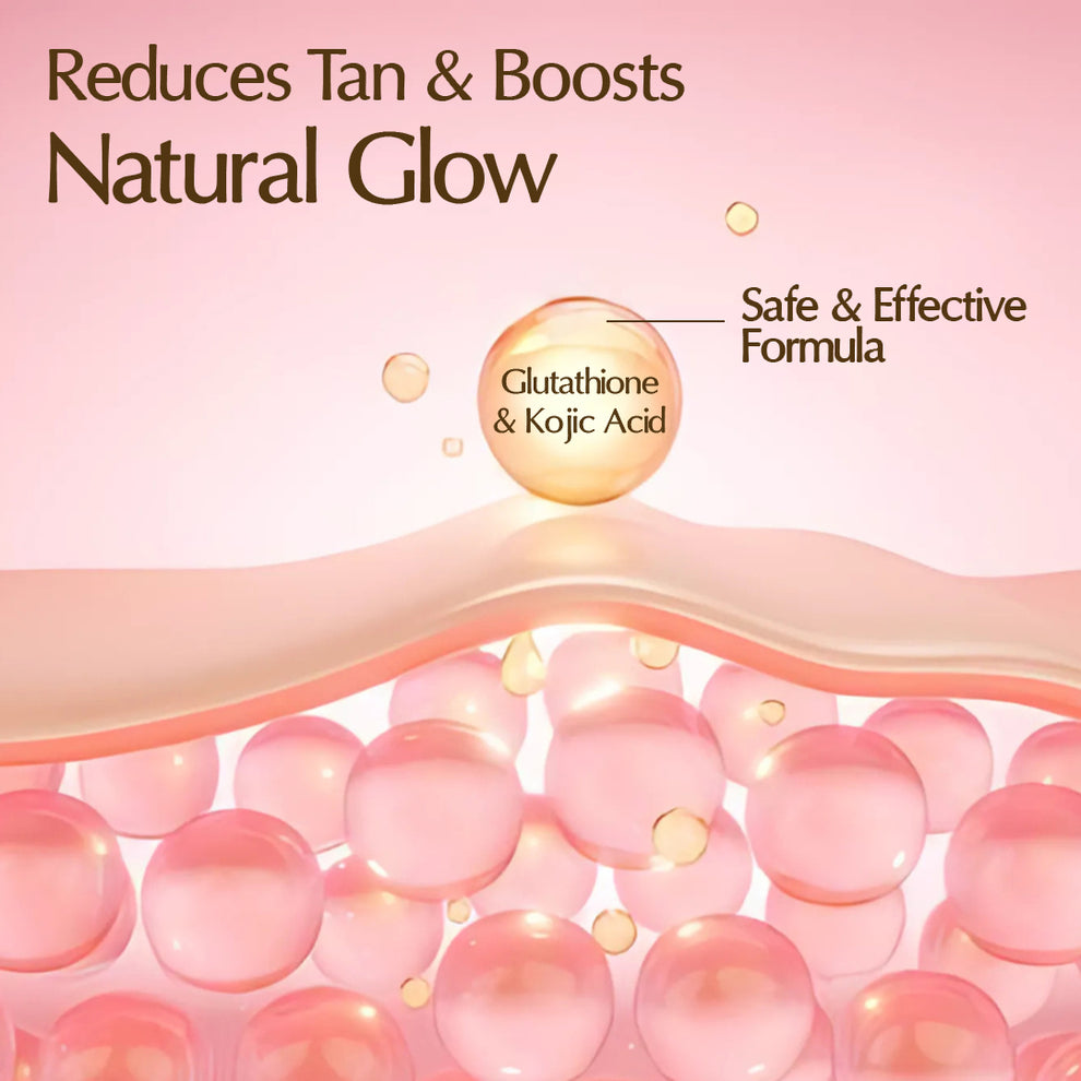 Niconi Tan Vanish Gluta Kojic Skin Polish | Instant Tan Removal