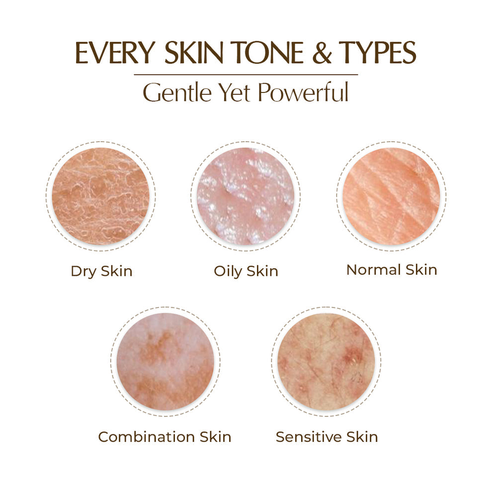 Niconi Tan Vanish Gluta Kojic Skin Polish | Instant Tan Removal