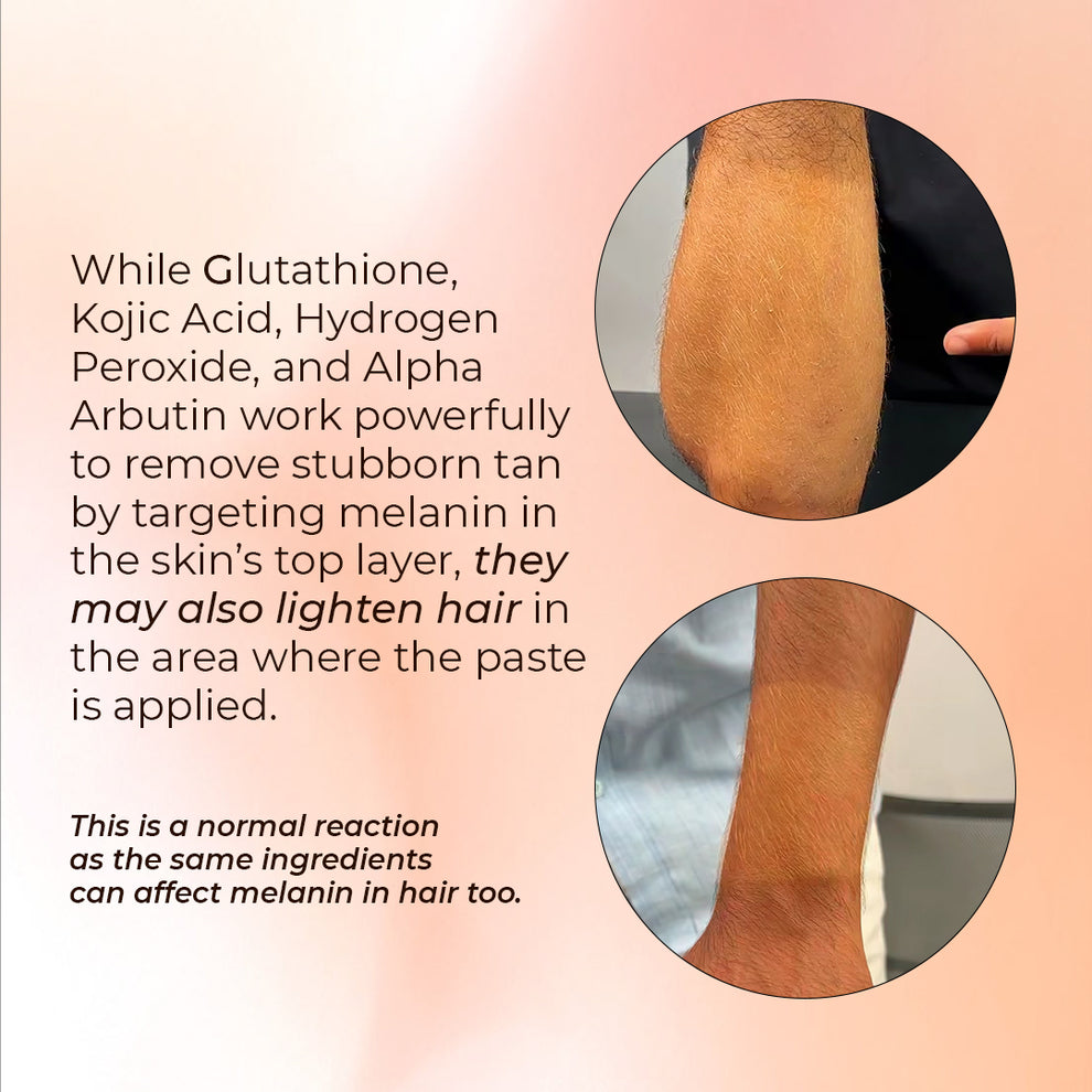 Niconi Tan Vanish Gluta Kojic Skin Polish | Instant Tan Removal