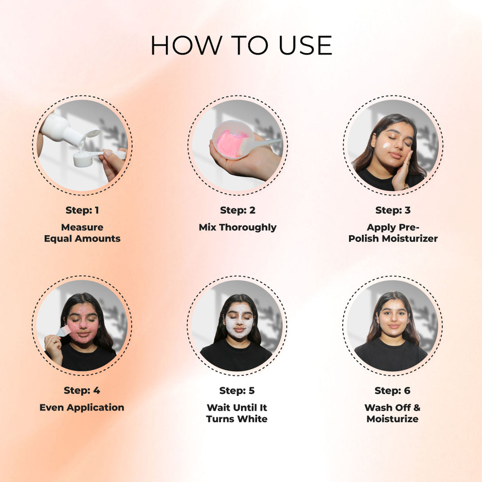 Niconi Tan Vanish Gluta Kojic Skin Polish | Instant Tan Removal