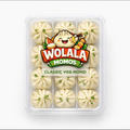 Wolala Classic Veg Momos (Frozen | Ready to Steam | Pack Of 6